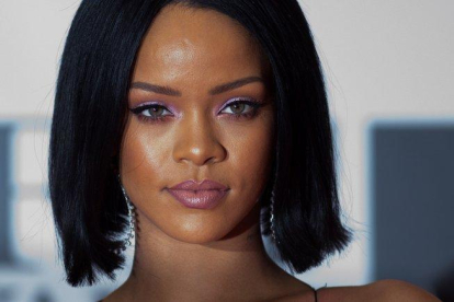 Rihanna, en la edición de los Brit Awards del 2016.-EPA