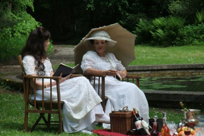 Escena del capítulo dedicado a la familia Romanov, en la serie 'Expediente misterio' de Discovery Max.-DISCOVERY MAX