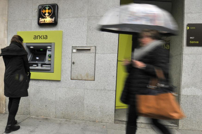Bankia ha atendido decenas de reclamaciones.-Valentín Guisande