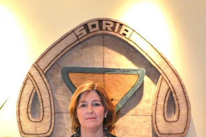 Elvira Sal del Río es la presidenta del Colegio de Farmacéuticos-HDS