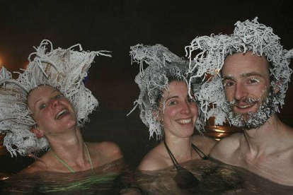 Canadá elige al mejor pelo congelado-Foto: REUTERS