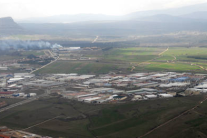 Panorámica del polígono industrial de Soria. /V.G.-