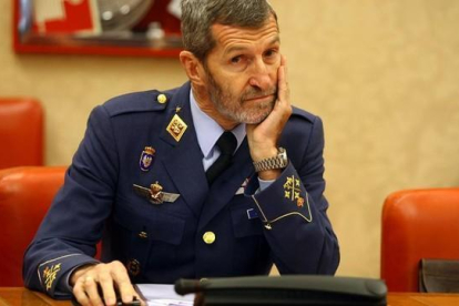 Julio Rodríguez, en una comparecencia en el Congreso en abril del 2011.-AGUSTÍN CATALÁN