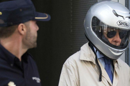 Antonio González Pacheco, alias Billy el Niño, a su salida de la Audiencia Nacional en abril del 2014.-ANDREA COMAS (REUTERS)