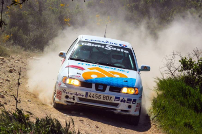 Agustín Álvaro es segundo en el Nacional de Rallyes de Tierra en dos ruedas motrices.-