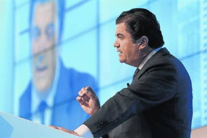 Borja Prado, presidente de Endesa.-Foto: DAVID CASTRO