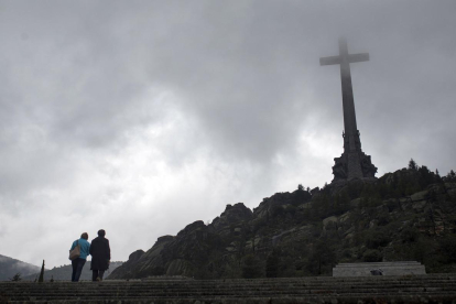 El Valle de los Caídos.-FRANCISCO SECO (AP)