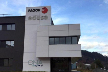 Instalaciones de Fagor en el País Vasco.-