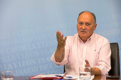 «Castilla y León es una región de dos velocidades que va agrandando las diferencias»-PABLO REQUEJO