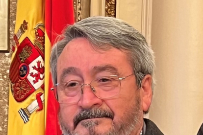 Pascual Ballano, candidato por el PSOE en Santa María de Huerta. HDS