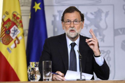 El presidente del Gobierno, Mariano Rajoy.-CHEMA MOYA / EFE