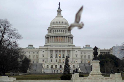 Imagen del Capitolio Washington.-EFE / ERIK S. LESSER