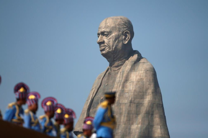 Estatua en honor a Sardar Patel-EL PERIÓDICO