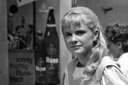 Heather Menzies-Urich, en un descanso del rodaje de Sonrisas y lágrimas-EL PERIÓDICO