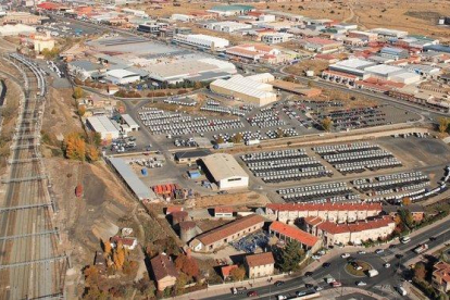 Factoría de Nissan en Ávila.-