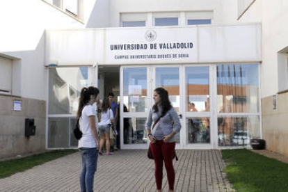 El Campus Duques de Soria. / ÁLVARO MARTÍNEZ-