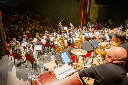 Concierto didáctico de la Banda Municipal de Música. MARIO TEJEDOR (7)