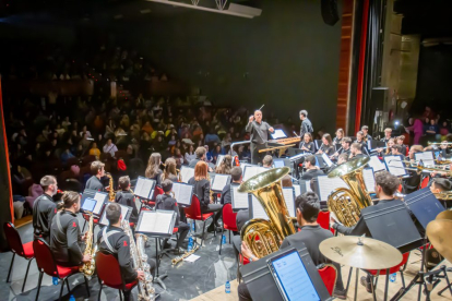 Concierto didáctico de la Banda Municipal de Música. MARIO TEJEDOR (8)