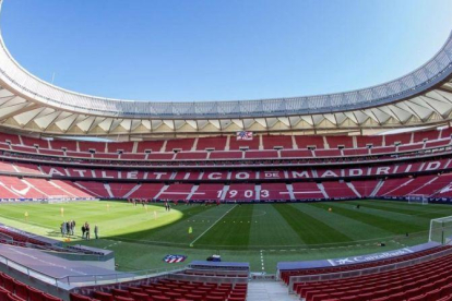 El nuevo Wanda Metropolitano.-EFE / RODRIGO JIMÉNEZ