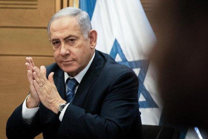 El primer ministro de Israel en funciones, Binyamin Netanyahu, en una imagen de archivo.-ILIA YEFIMOVICH (DPA)