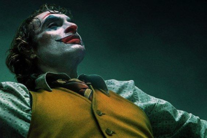 Joaquin Phoenix, en una imagen promocional de ’Joker’-