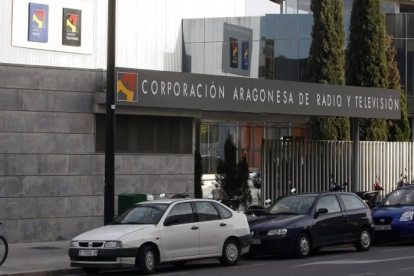 Sede de Aragón Televisión-EL PERIÓDICO