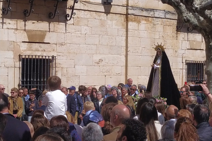Procesión del Domingo de Pascua en El Burgo de Osma. ANA HERNANDO