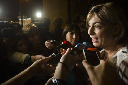 La alcaldesa de Alicante, Sonia Castedo, en una imagen de archivo.-Foto: MIGUEL LORENZO