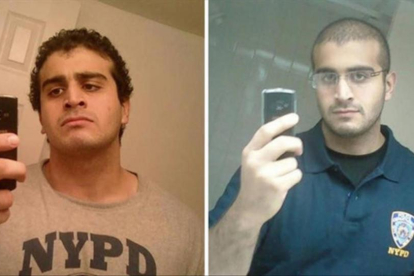 Omar Mateen, el presunto autor de la masacre de Orlando.-