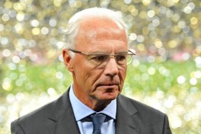 Franz Beckenbauer, también bajo sospecha por la concesión del Mundial de Rusia.-EFE / MARC MUELLER