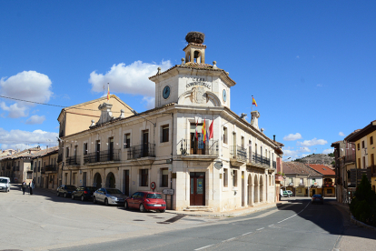 Ayuntamiento de Langa de Duero.HDS