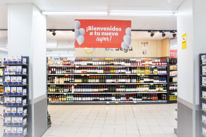 Nuevo supermercado de Alcampo. MARIO TEJEDOR
