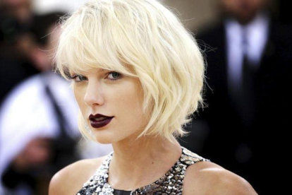 La cantante Taylor Swift, a su llegada a una gala en Nueva York, el año pasado.-EFE / JUSTIN LANE
