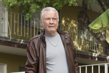 Una imagen de archivo de Jon Voight, padre de Angelina Jolie.-AP / PATRICK WYMORE