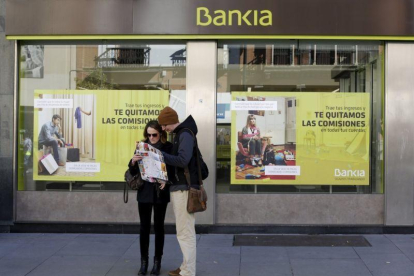 Oficina de Bankia en Sevilla.-MARCELO DEL POZO / REUTERS