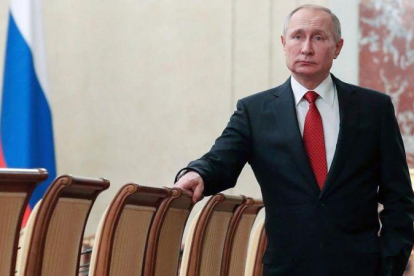 Vladimir Putin.-AP / DMITRY ASTAKHOV