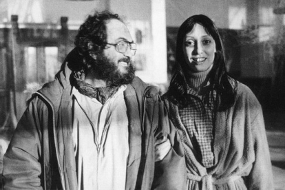 Stanley Kubrick y Shelley Duvall, en el rodaje de El resplandor-EL PERIÓDICO