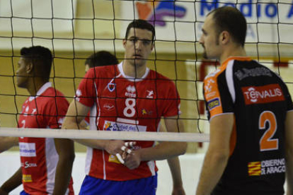 Pepe Casilla estará a disposición de José Luis Moltó esta tarde. / VALENTÍN GUISANDE-