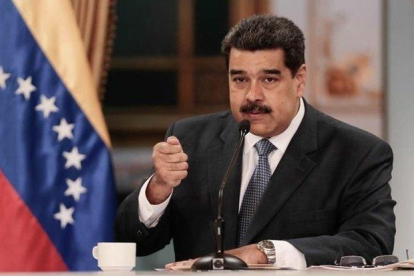 Nicolás Maduro, presidente de Venezuela.-EUROPA PRESS
