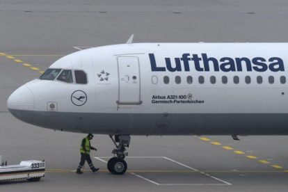 Avión de Lufthansa.-CHRISTOF STACHE (AFP)