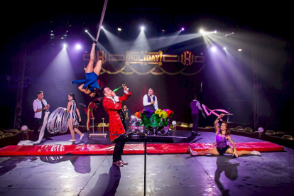 Gran circo Holiday. MARIO TEJEDOR (9)