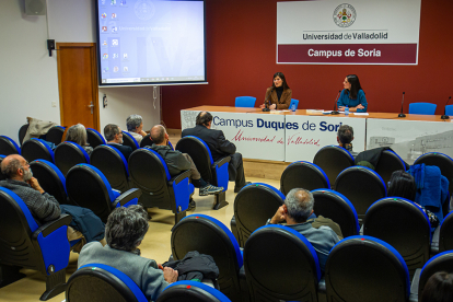 Conferencia de Ana Escauriaza ETA y la Universidad.-MARIO TEJEDOR