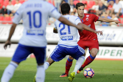 Íñigo Pérez ha disputado los 630 minutos de Liga.-Diego Mayor