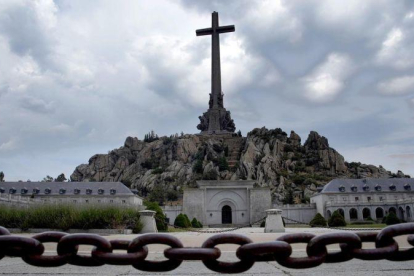 Una imagen del Valle de los Caídos.-JOSE LUIS ROCA