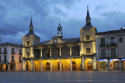El Ayuntamiento de El Burgo de Osma. / F.S.-
