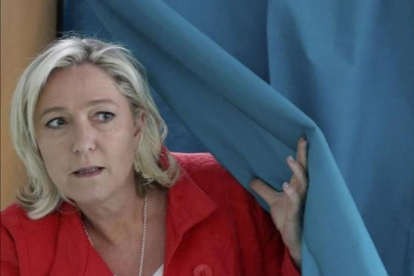 Marine Le Pen.-REUTERS / CHRISTIAN HARTMANN