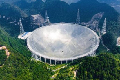 El gran radiotelescopio puesto en marcha por China-LIU XU