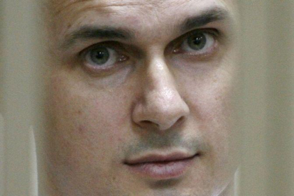 El cineastea ucraniano, Oleg Sentsov, en 2015.-AFP