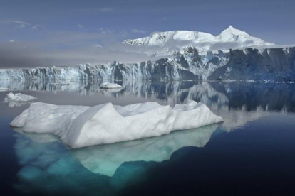 Efectos del cambio climático en el Glaciar Sheldon en la Antártida.-REUTERS