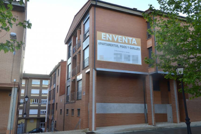 Venta de apartamentos en Soria, en una imagen de archivo.-VALENTÍN GUISANDE